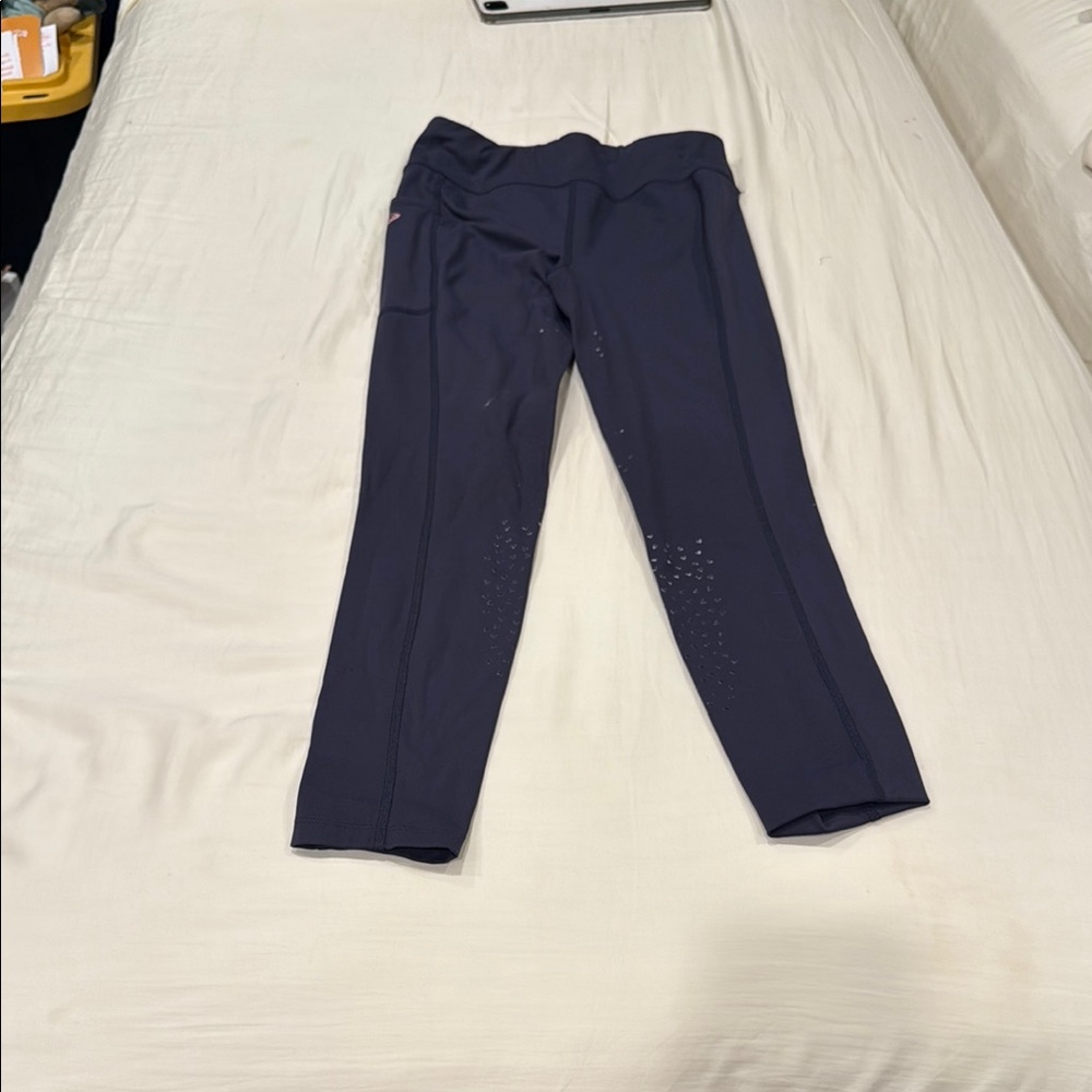 Navy Blue Leggings